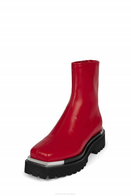 mujer devoto Jeffrey Campbell F6JX585 botines rojo