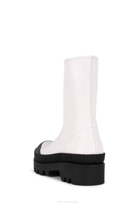 mujer difícil Jeffrey Campbell F6JX376 botines blanco