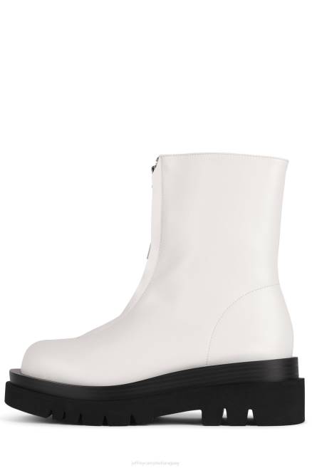 mujer dormitado Jeffrey Campbell F6JX622 botines blanco