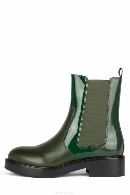 mujer edmond-hola Jeffrey Campbell F6JX409 botines multi verde