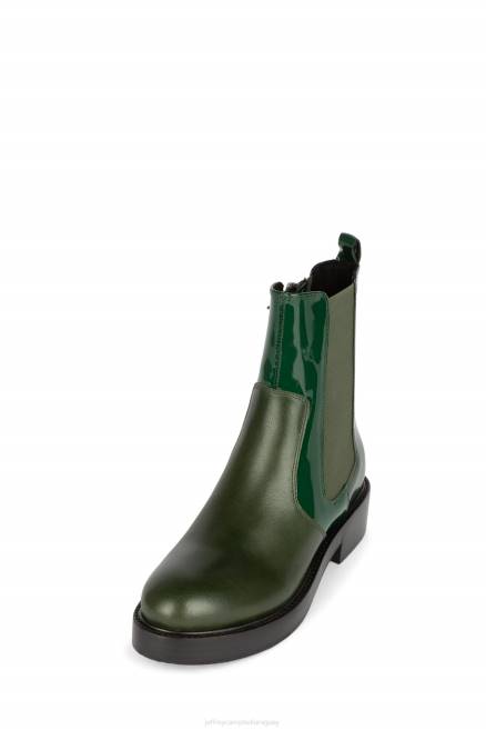 mujer edmond-hola Jeffrey Campbell F6JX409 botines multi verde