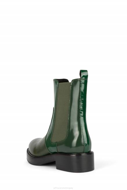 mujer edmond-hola Jeffrey Campbell F6JX409 botines multi verde