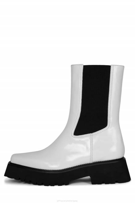 mujer glam-punk Jeffrey Campbell F6JX519 botines caja blanca