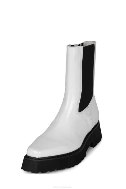 mujer glam-punk Jeffrey Campbell F6JX519 botines caja blanca