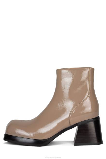 mujer himari Jeffrey Campbell F6JX497 botines charol topo