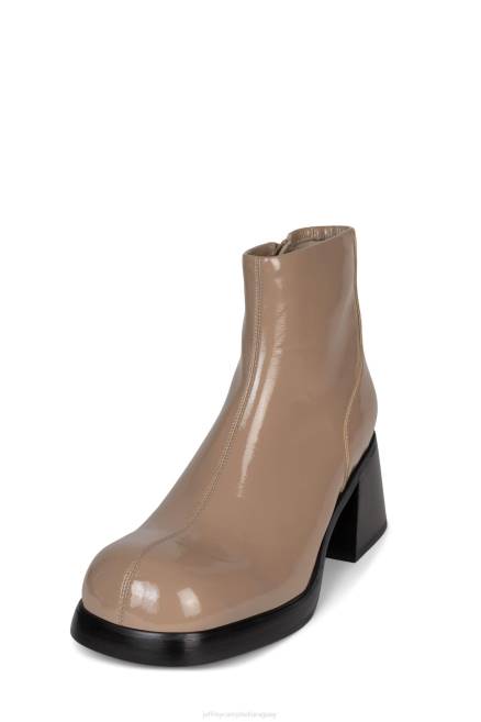 mujer himari Jeffrey Campbell F6JX497 botines charol topo