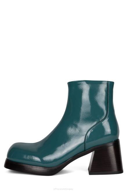 mujer himari Jeffrey Campbell F6JX498 botines patente verde azulado