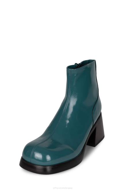 mujer himari Jeffrey Campbell F6JX498 botines patente verde azulado