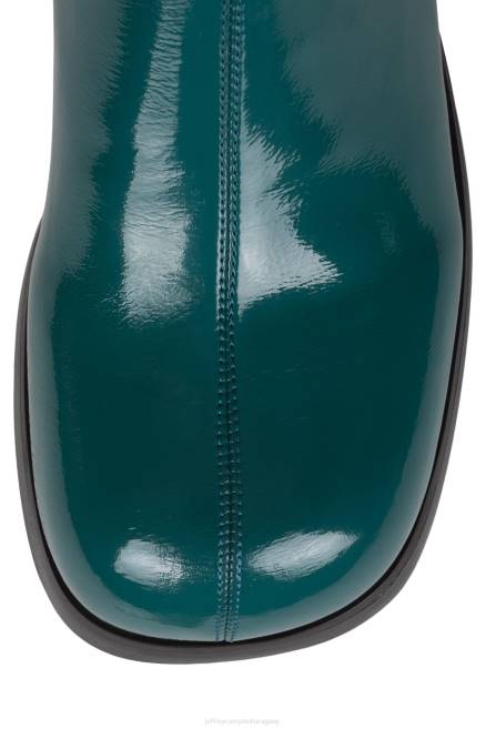 mujer himari Jeffrey Campbell F6JX498 botines patente verde azulado