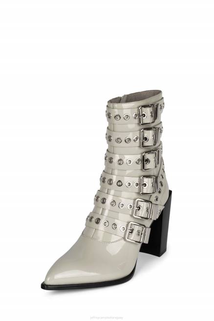 mujer ignacio-b Jeffrey Campbell F6JX660 botines charol gris