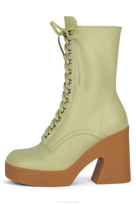 mujer kartini-lu Jeffrey Campbell F6JX464 botines menta