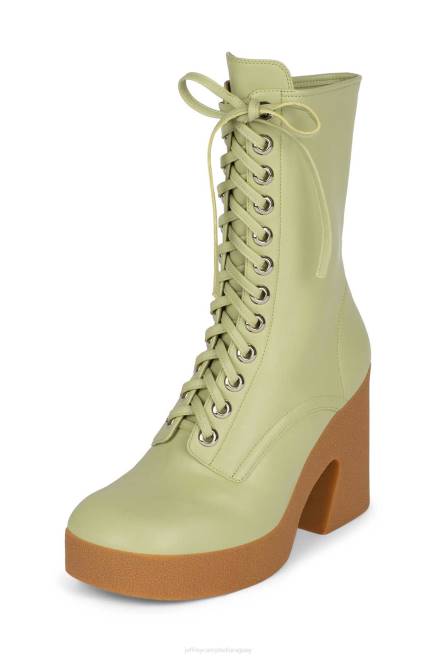 mujer kartini-lu Jeffrey Campbell F6JX464 botines menta