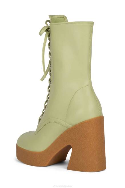 mujer kartini-lu Jeffrey Campbell F6JX464 botines menta