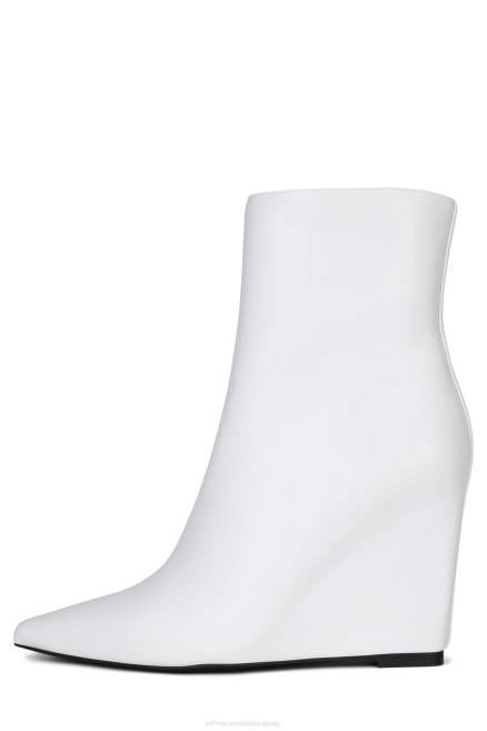 mujer katerina Jeffrey Campbell F6JX514 botines blanco