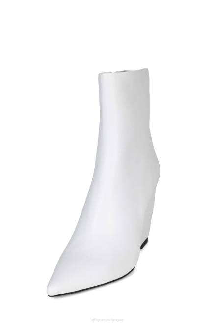 mujer katerina Jeffrey Campbell F6JX514 botines blanco