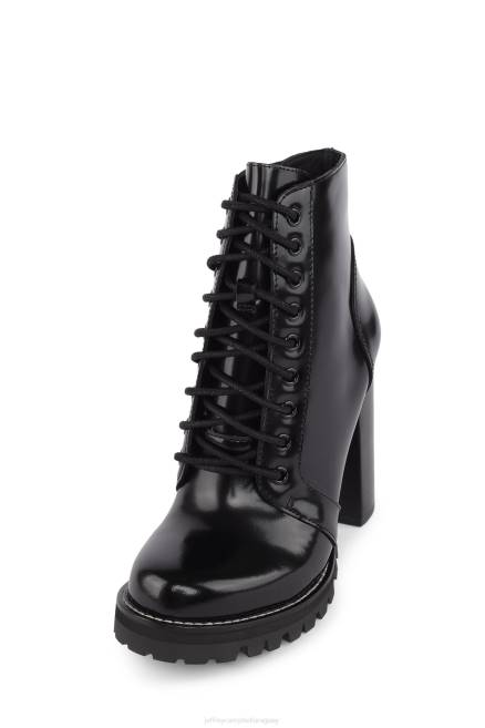 mujer legión Jeffrey Campbell F6JX299 botines caja negra