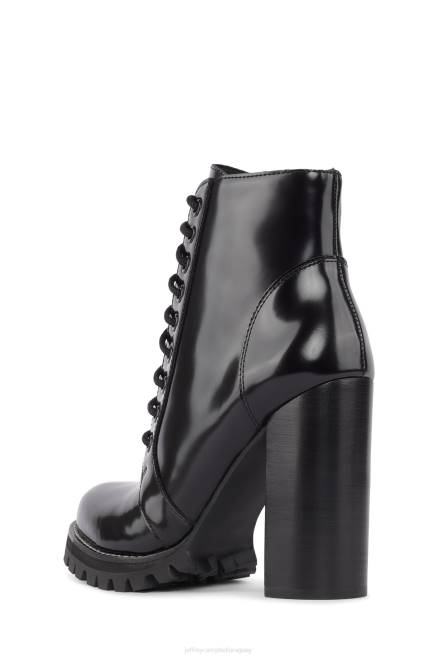 mujer legión Jeffrey Campbell F6JX299 botines caja negra