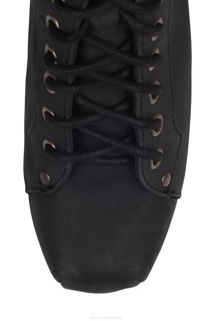 mujer lita Jeffrey Campbell F6JX339 botines negro angustiado