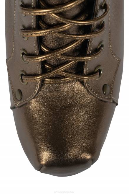 mujer lita Jeffrey Campbell F6JX398 botines bronce