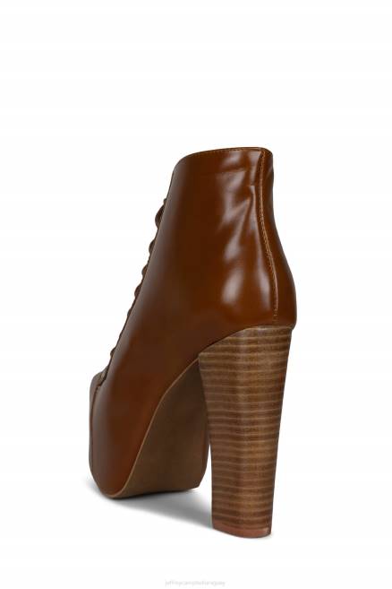 mujer lita Jeffrey Campbell F6JX493 botines pila natural bronceada