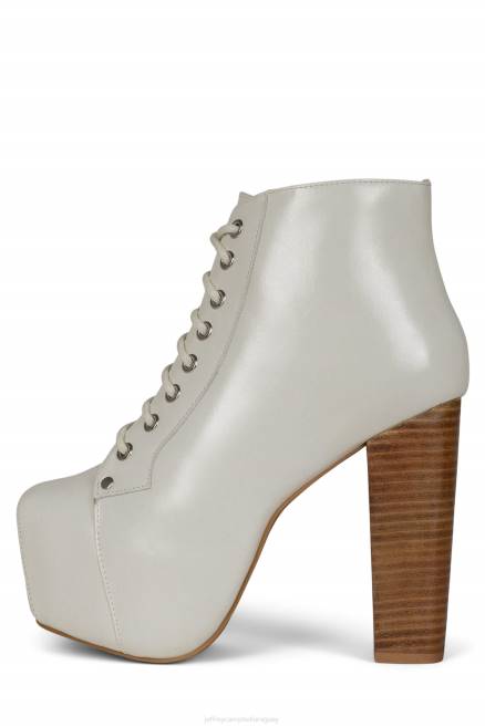 mujer lita Jeffrey Campbell F6JX494 botines pila natural de hielo