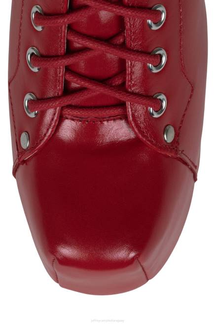 mujer lita Jeffrey Campbell F6JX495 botines pila natural roja