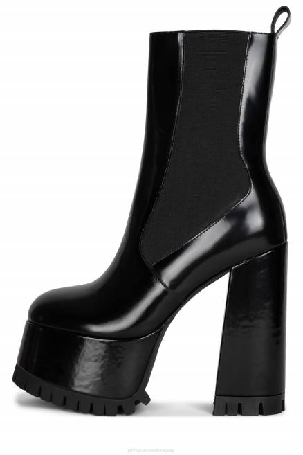 mujer mafia-2 Jeffrey Campbell F6JX534 botines caja negra