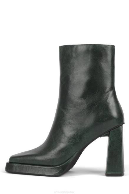 mujer maximal-lo Jeffrey Campbell F6JX327 botines verde oscuro