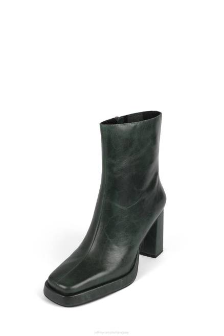 mujer maximal-lo Jeffrey Campbell F6JX327 botines verde oscuro