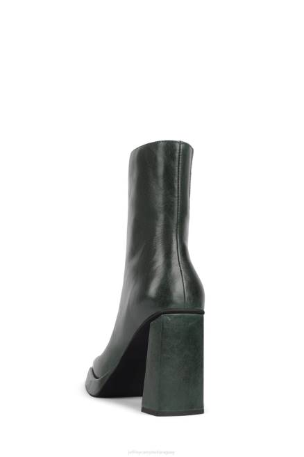 mujer maximal-lo Jeffrey Campbell F6JX327 botines verde oscuro