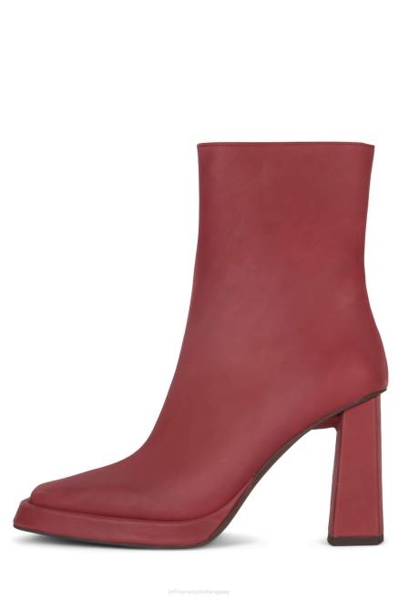 mujer maximal-lo Jeffrey Campbell F6JX502 botines rojo