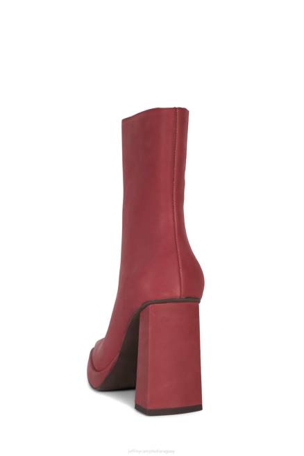 mujer maximal-lo Jeffrey Campbell F6JX502 botines rojo