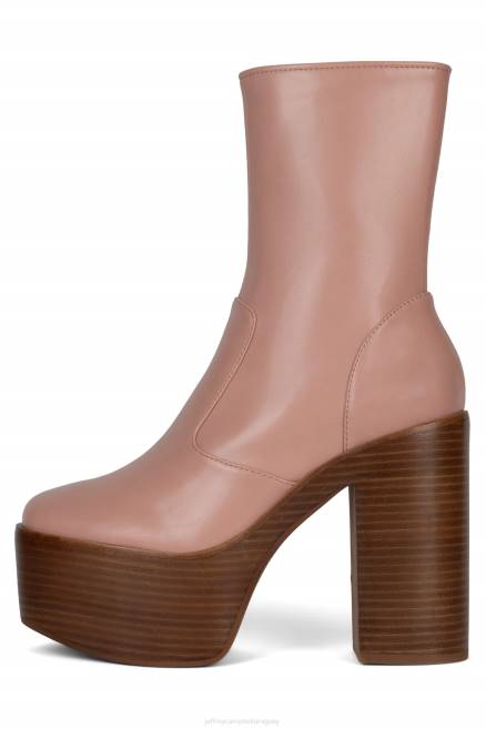 mujer mexico-2 Jeffrey Campbell F6JX576 botines rosa