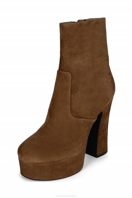 mujer mocoso-z Jeffrey Campbell F6JX563 botines gamuza bronceada