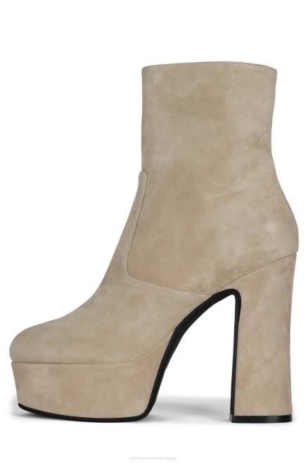 mujer mocoso-z Jeffrey Campbell F6JX565 botines ante beige