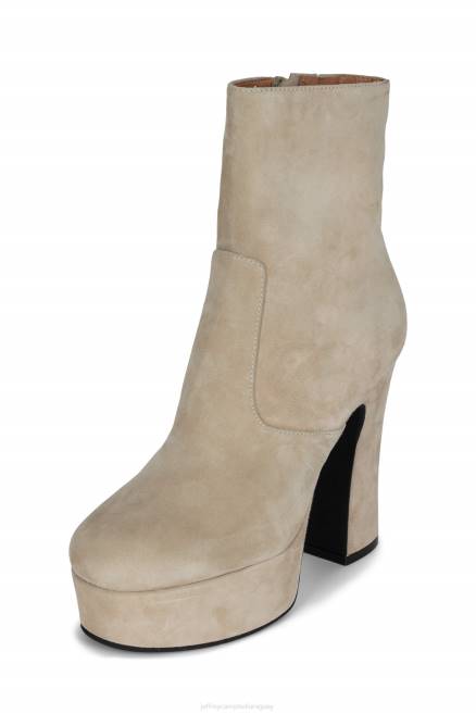 mujer mocoso-z Jeffrey Campbell F6JX565 botines ante beige