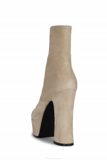 mujer mocoso-z Jeffrey Campbell F6JX565 botines ante beige