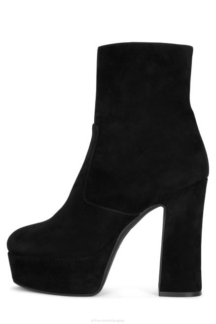 mujer mocoso-z Jeffrey Campbell F6JX566 botines ante negro