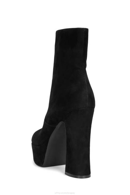 mujer mocoso-z Jeffrey Campbell F6JX566 botines ante negro