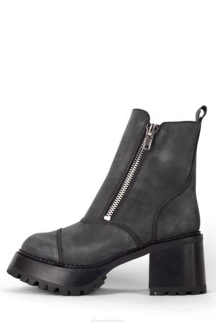 mujer motor Jeffrey Campbell F6JX586 botines negro lavado