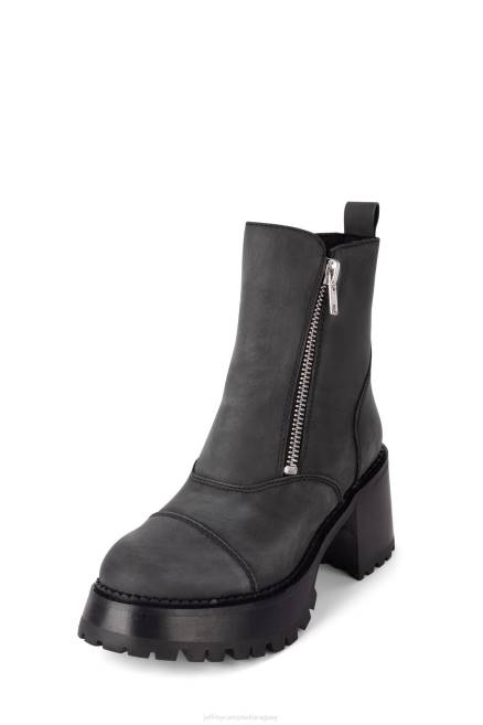 mujer motor Jeffrey Campbell F6JX586 botines negro lavado