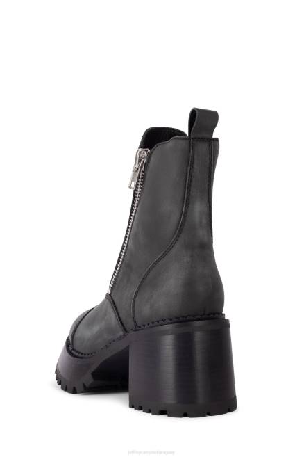 mujer motor Jeffrey Campbell F6JX586 botines negro lavado