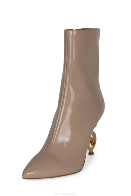 mujer musaí Jeffrey Campbell F6JX389 botines oro natural de patente