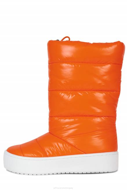 mujer nevado-2 Jeffrey Campbell F6JX435 botines naranja