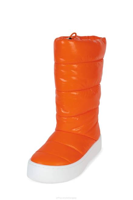 mujer nevado-2 Jeffrey Campbell F6JX435 botines naranja