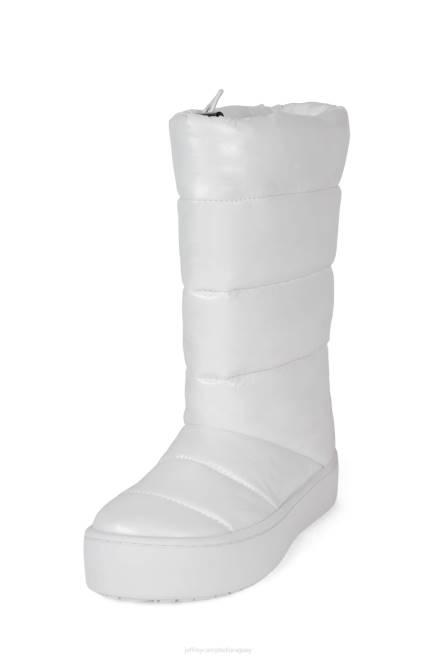 mujer nevado-2 Jeffrey Campbell F6JX436 botines blanco