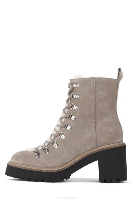 mujer o que Jeffrey Campbell F6JX484 botines ante marrón