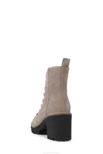 mujer o que Jeffrey Campbell F6JX484 botines ante marrón