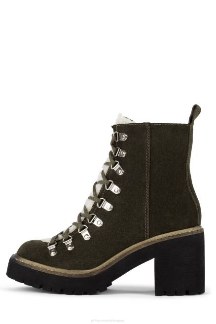 mujer o que Jeffrey Campbell F6JX485 botines ante caqui