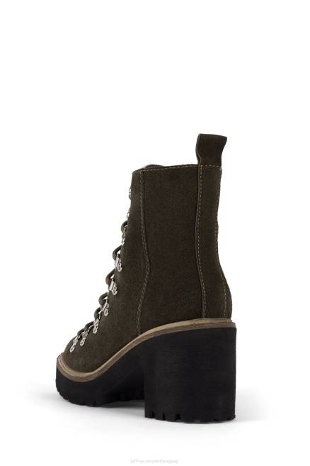 mujer o que Jeffrey Campbell F6JX485 botines ante caqui